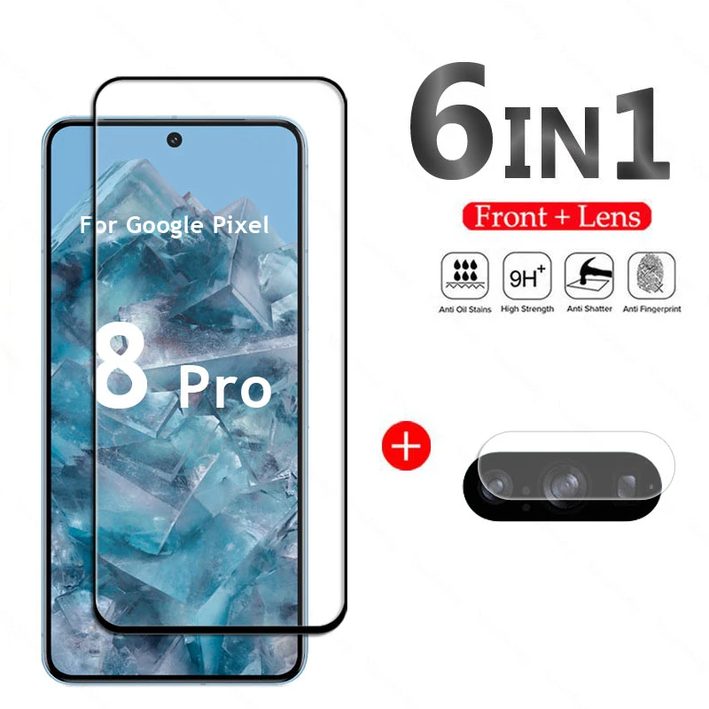 For Google Pixel 8 Pro Glass Screen Protector Film Glass Google Pixel 8 Pro Tempered Glass Full Glue Lens Film Pixel 8 Pro
For Google Pixel 8 Pro Glass Screen Protector Film Glass Google Pixel 8 Pro Tempered Glass Full Glue Lens Film Pixel 8 Pro