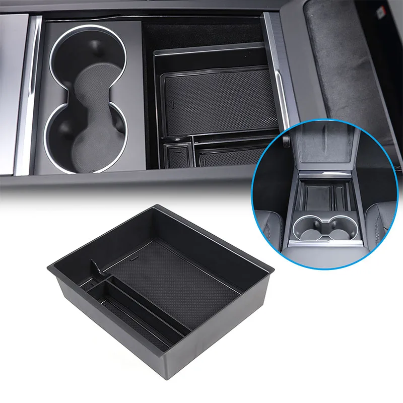 Car Central Armrest Storage Box Central Console Organizer Case Accessories For Tesla Model 3 2023-2026 Tesla Model Y 2025-26
Car Central Armrest Storage Box Central Console Organizer Case Accessories For Tesla Model 3 2023-2026 Tesla Model Y 2025-26