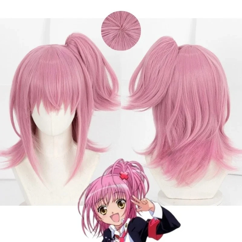 Anime Shugo Chara Wigs Hinamori Amu Cosplay Heat Resistant Synthetic Hair Pink Ponytail Wig For Halloween Party
Anime Shugo Chara Wigs Hinamori Amu Cosplay Heat Resistant Synthetic Hair Pink Ponytail Wig For Halloween Party