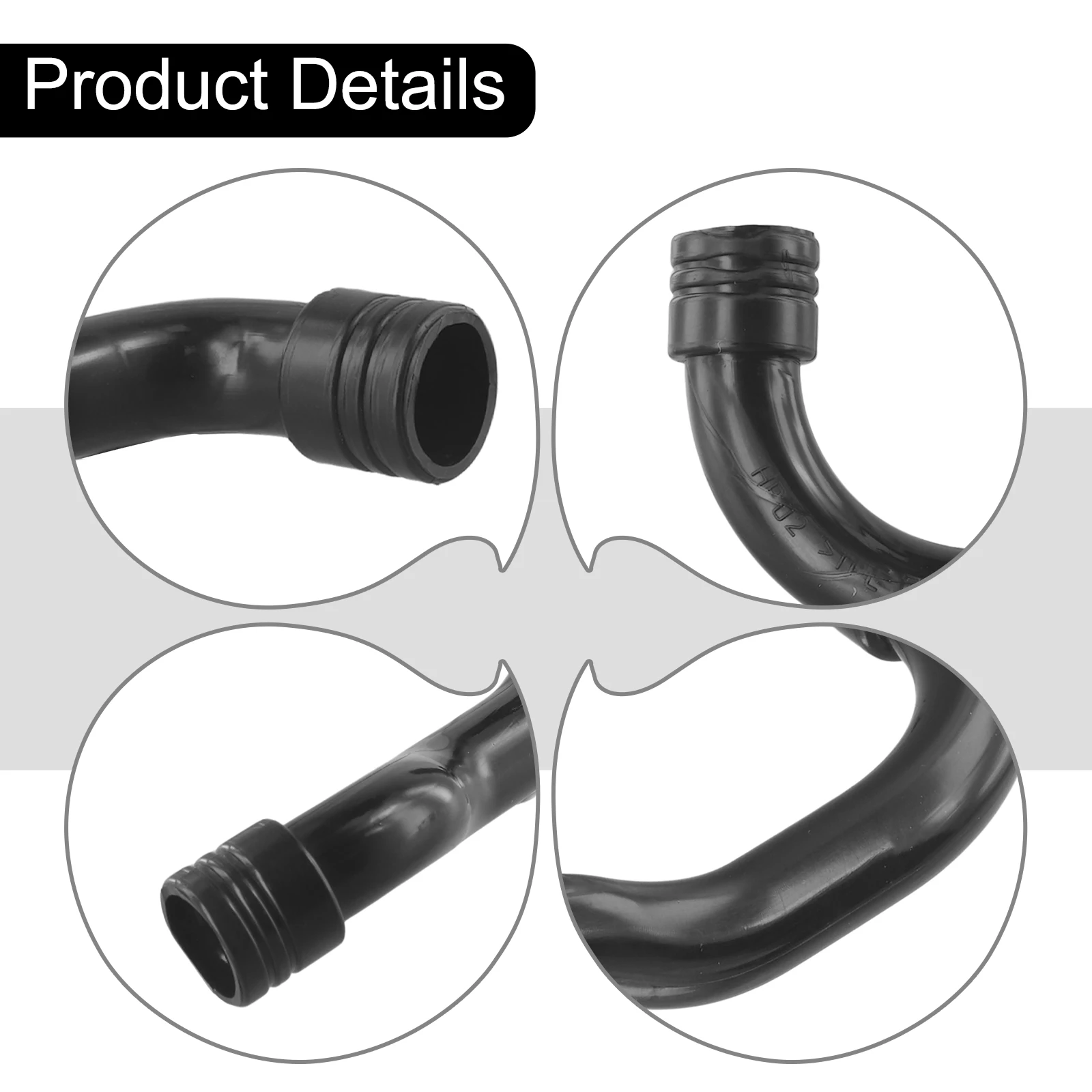 Premium Turbo Intake Pipe Repair Mini Hose for Mercedes M271 CGI A2710901929 Black Color Direct Replacement Tested Quality
Premium Turbo Intake Pipe Repair Mini Hose for Mercedes M271 CGI A2710901929 Black Color Direct Replacement Tested Quality
