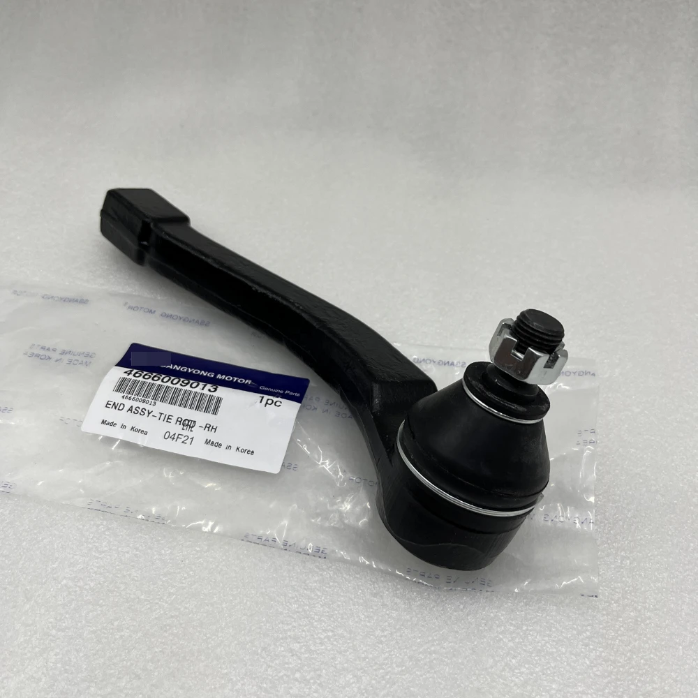 Tie Rod End Right RH For Ssangyong Rexton Kyron Actyon ACTYON SPORTS OEM 4666009013
Tie Rod End Right RH For Ssangyong Rexton Kyron Actyon ACTYON SPORTS OEM 4666009013