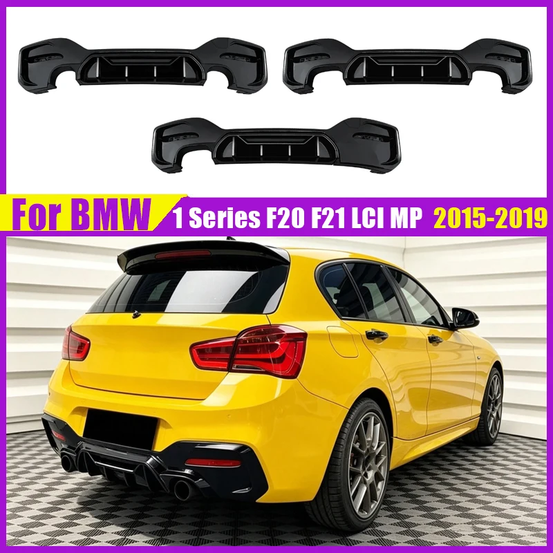 Rear Bumper Diffuser Splitter For BMW 1 Series F20 F21 LCI 2015-2019 M Sport Body Kit Auto Parts Exterior Accessories Tuning
Rear Bumper Diffuser Splitter For BMW 1 Series F20 F21 LCI 2015-2019 M Sport Body Kit Auto Parts Exterior Accessories Tuning