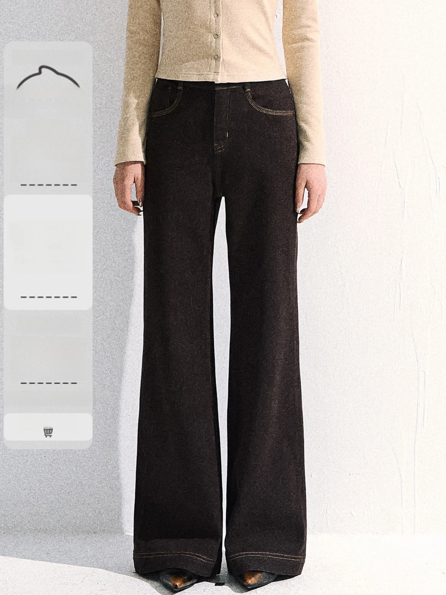 Прямые повседневные брюки в американском стиле ретро, женские зимние цветные длинные брюки с дизайном Blo Line, удобные джинсы с талией
Прямые повседневные брюки в американском стиле ретро, женские зимние цветные длинные брюки с дизайном Blo Line, удобные джинсы с талией