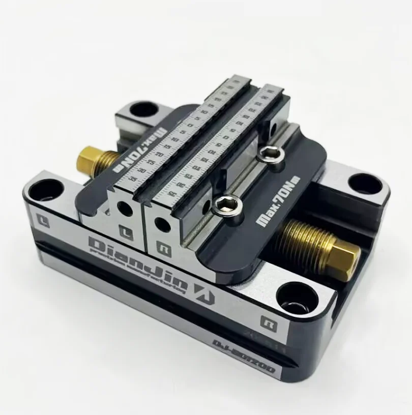 Concentric vise DJ-80120D Four / five-axis fixtures self-centering Vise
Concentric vise DJ-80120D Four / five-axis fixtures self-centering Vise