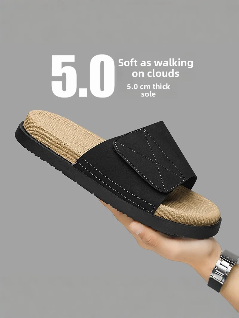 Birkenstyle Men's Sandals 2026 New Summer Outdoor Wear Anti-slip Thick Bottom Woven Casual Home Outdoor Beach Slippers
Birkenstyle Men's Sandals 2026 New Summer Outdoor Wear Anti-slip Thick Bottom Woven Casual Home Outdoor Beach Slippers