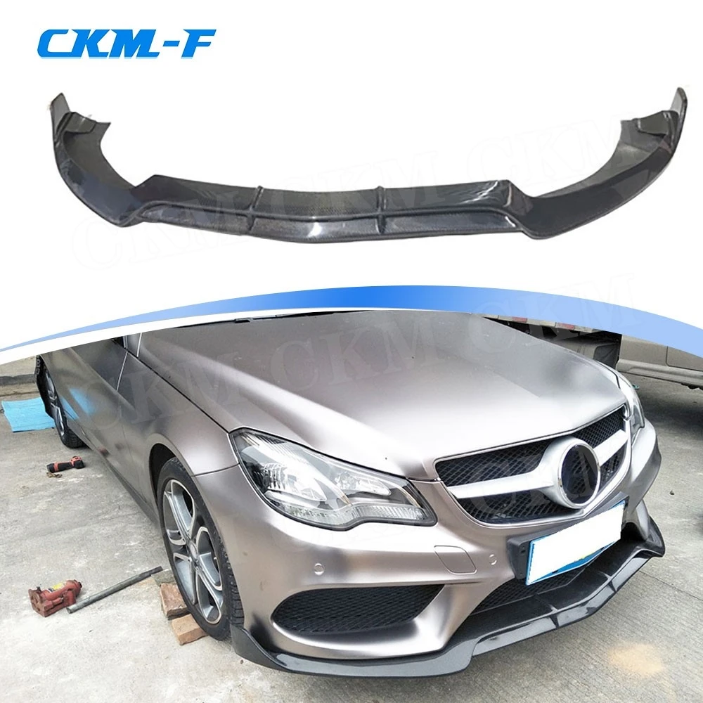 Carbon Fiber Front Lip Spoiler Cover Trim for Mercedes Benz E Class W207 C207 Coupe E200 E260 E300 2 Door 2014 2015 2016
Carbon Fiber Front Lip Spoiler Cover Trim for Mercedes Benz E Class W207 C207 Coupe E200 E260 E300 2 Door 2014 2015 2016