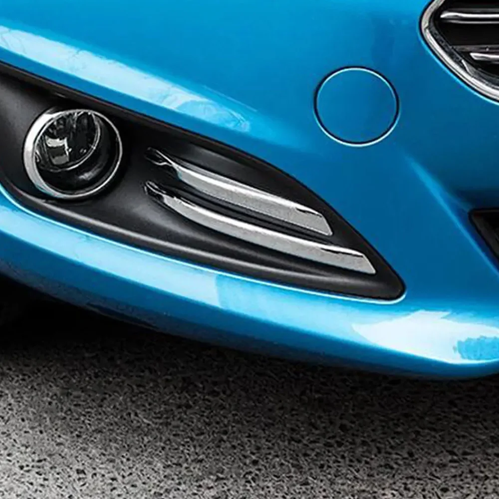 For Ford New Fiesta MK7 2014 2015 2016 4Pcs/set Front Fog Light Decorative Trim Cover Sticker Car Lights Styling Accessories
For Ford New Fiesta MK7 2014 2015 2016 4Pcs/set Front Fog Light Decorative Trim Cover Sticker Car Lights Styling Accessories