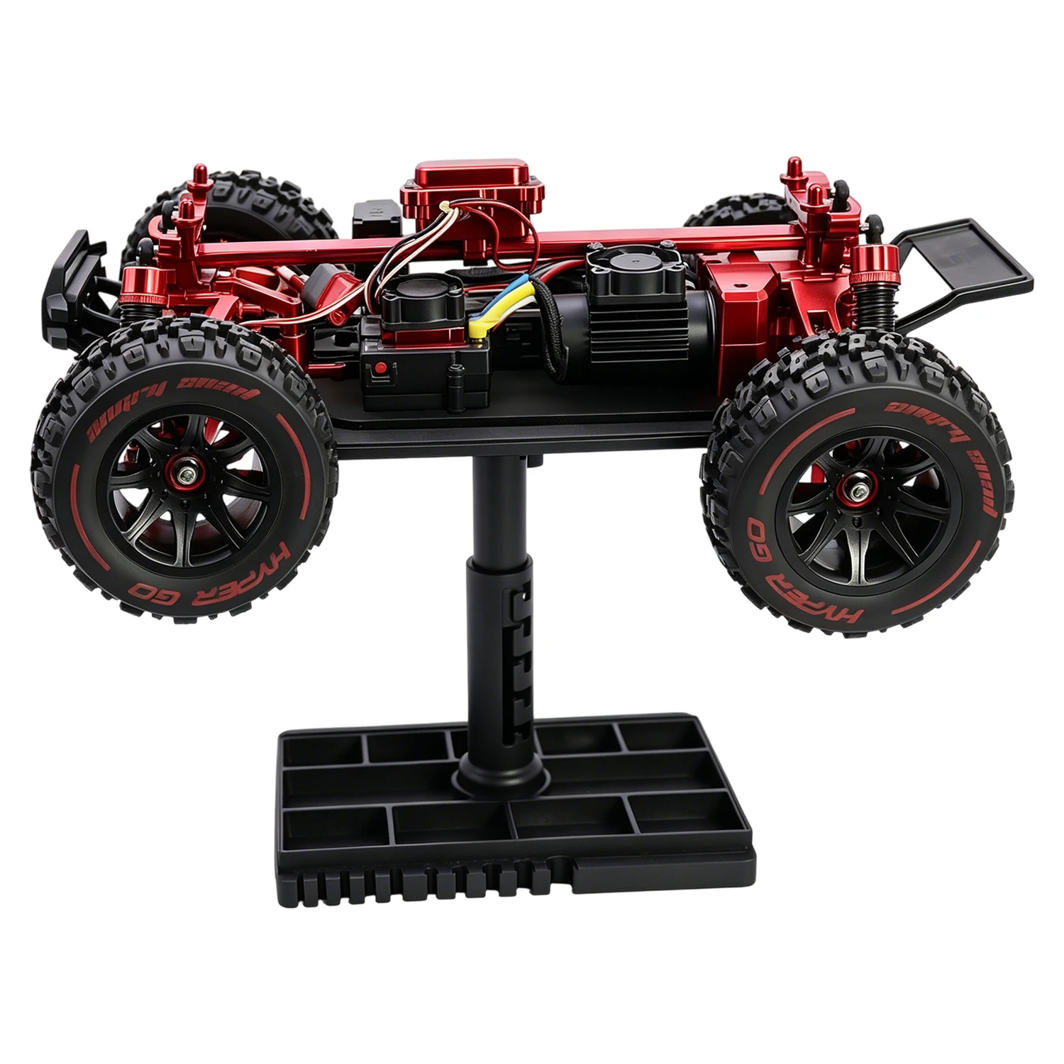 1/12 1/14 1/16 1/18 1/24 RC Car Plastics Repair Work Stand, 360° Rotation Multifunctional with Angle Gauge & Magnetic Screw Tray
1/12 1/14 1/16 1/18 1/24 RC Car Plastics Repair Work Stand, 360° Rotation Multifunctional with Angle Gauge & Magnetic Screw Tray
