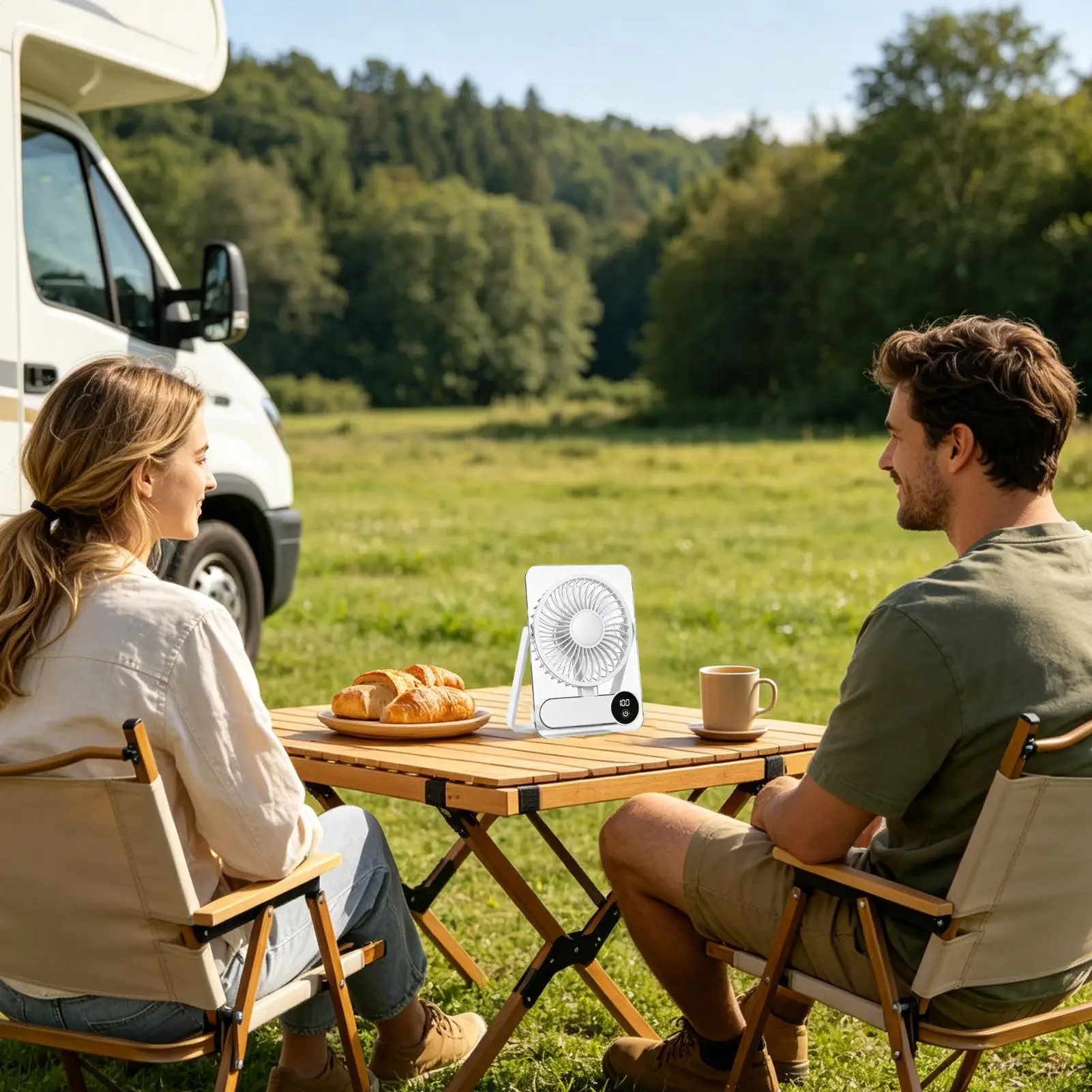 Desk Fans Small Quiet 1200mAh Rechargeable Digital Display Silent Tabletop Fan For Home Office Bedroom Sleep Nap Travel Cruise
Desk Fans Small Quiet 1200mAh Rechargeable Digital Display Silent Tabletop Fan For Home Office Bedroom Sleep Nap Travel Cruise