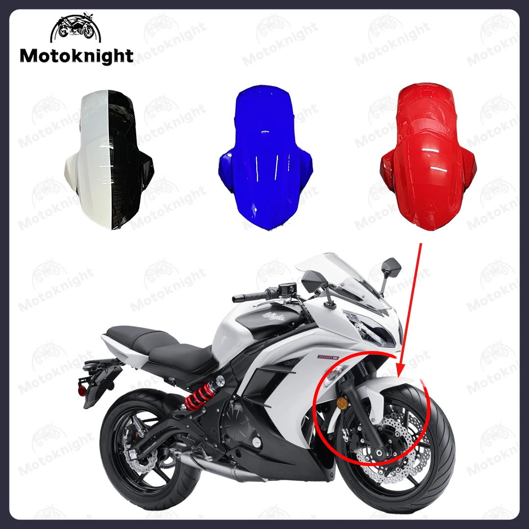 Fit For KAWASAKI Ninja650 ER6F 2012 2013 2014 2015 2016 ABS Plastic Front Fender Motorcycle Mudguard Replacement Guard
Fit For KAWASAKI Ninja650 ER6F 2012 2013 2014 2015 2016 ABS Plastic Front Fender Motorcycle Mudguard Replacement Guard