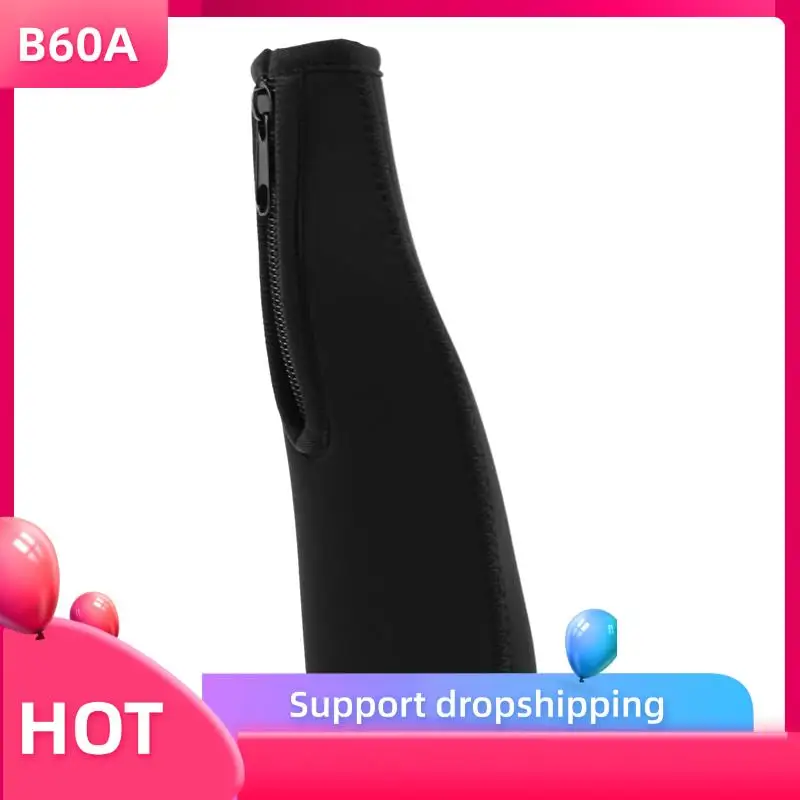 B60A 30 Pack Beer Bottle Cooler Sleeves Keep Drink Cold Zip-Up Extra Thick Neoprene Insulated Sleeve Cover Black
B60A 30 Pack Beer Bottle Cooler Sleeves Keep Drink Cold Zip-Up Extra Thick Neoprene Insulated Sleeve Cover Black