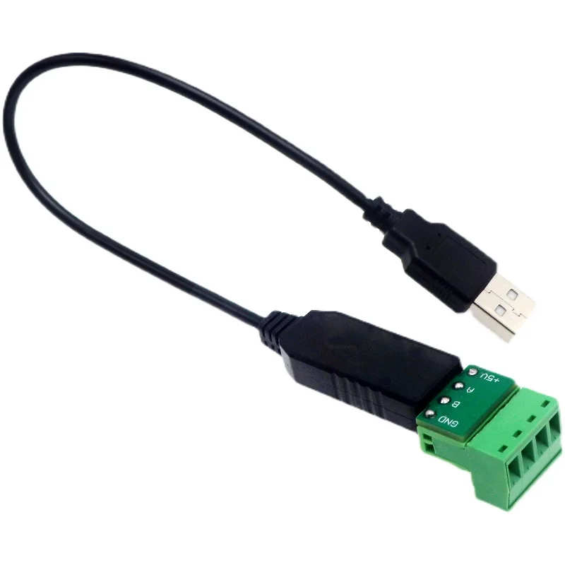 Кабель последовательного порта USB-458 Инструмент для отладки 485 Преобразователь последовательного порта промышленного класса RS485 в USB-связь
Кабель последовательного порта USB-458 Инструмент для отладки 485 Преобразователь последовательного порта промышленного класса RS485 в USB-связь