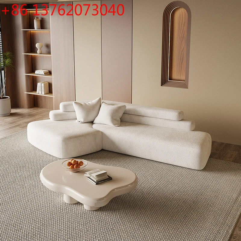 Corner High Quality Sofa Light Luxury Designer Comfortable Romantic Hallway Sofas Living Room Aesthetics Muebles Furniture
Corner High Quality Sofa Light Luxury Designer Comfortable Romantic Hallway Sofas Living Room Aesthetics Muebles Furniture