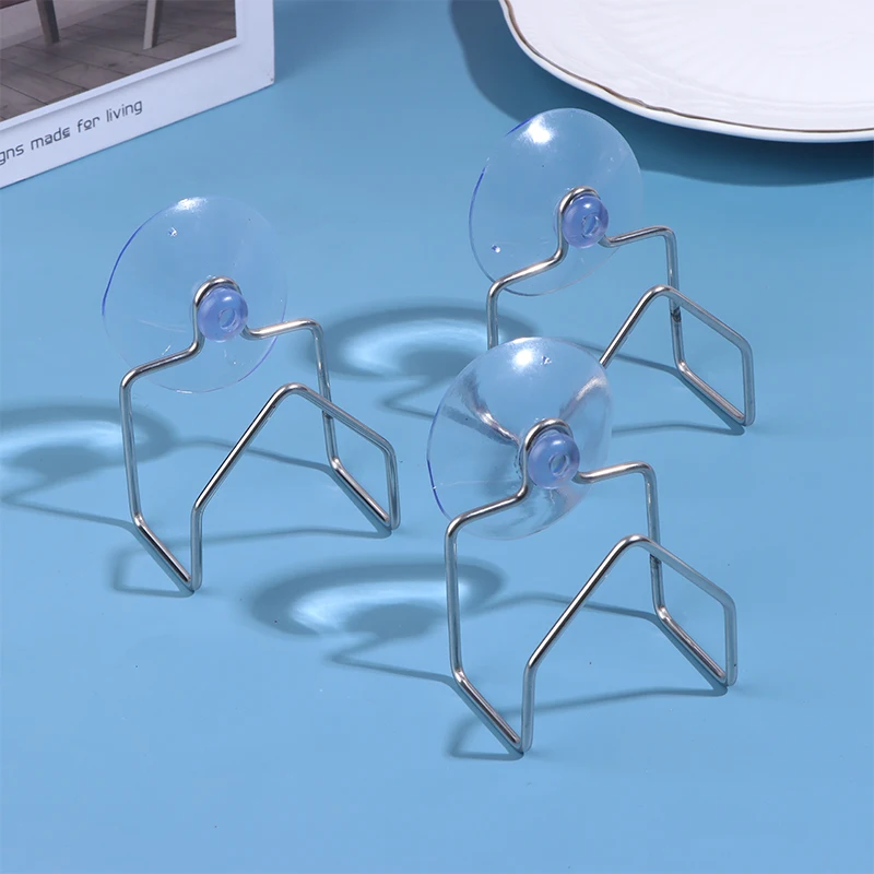 1-3Pcs Stainless Steel Suction Cup Sink Rack Double Layer Sponge Holder Dish Drainer Kitchen Organizer Accessories
1-3Pcs Stainless Steel Suction Cup Sink Rack Double Layer Sponge Holder Dish Drainer Kitchen Organizer Accessories