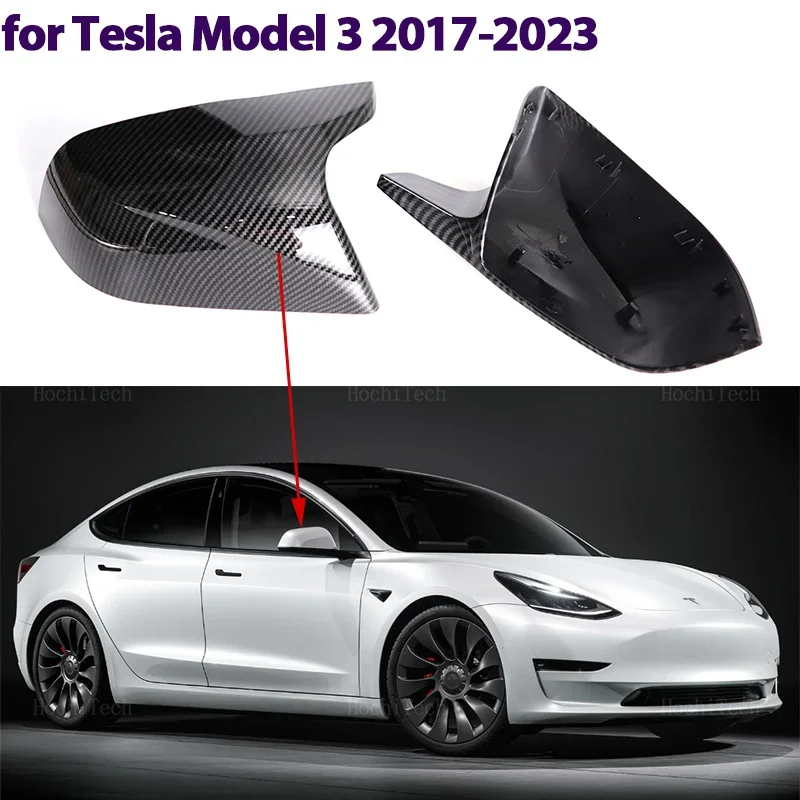 for Tesla Model 3 2017 2018 2019 2020 2021 2022 2023 Carbon Fiber Pattern Black Side Mirror cover Caps
for Tesla Model 3 2017 2018 2019 2020 2021 2022 2023 Carbon Fiber Pattern Black Side Mirror cover Caps