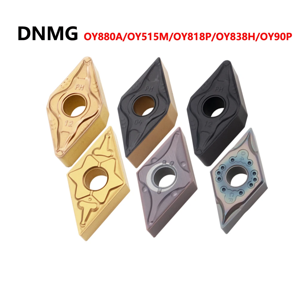 OYYU DNMG150404 DNMG150408 DNMG150604 DNMG150608 DNMG150612 TM GM MA PM OY818P OY515M OY838H OY90P Carbide Inserts CNC Tool DNMG
OYYU DNMG150404 DNMG150408 DNMG150604 DNMG150608 DNMG150612 TM GM MA PM OY818P OY515M OY838H OY90P Carbide Inserts CNC Tool DNMG