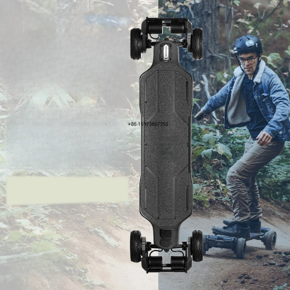 Outdoor Exway Atlas Pro Off-Road Electric Skateboard 4WD High Speed 7056W Carbon Fiber Long Battery Life Adult
Outdoor Exway Atlas Pro Off-Road Electric Skateboard 4WD High Speed 7056W Carbon Fiber Long Battery Life Adult