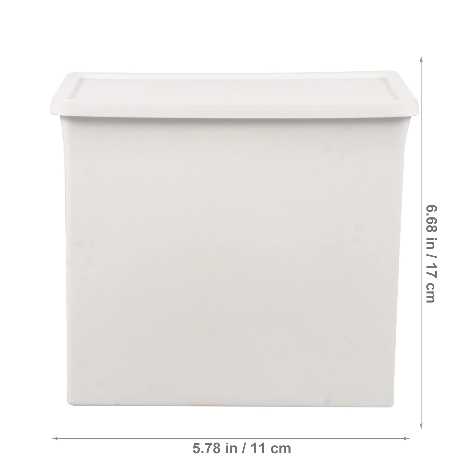 2pcs Plastic Storage Box Heavy Duty Tidy Organizer Space Saving Desktop Home Office Simple Design With Lid
2pcs Plastic Storage Box Heavy Duty Tidy Organizer Space Saving Desktop Home Office Simple Design With Lid