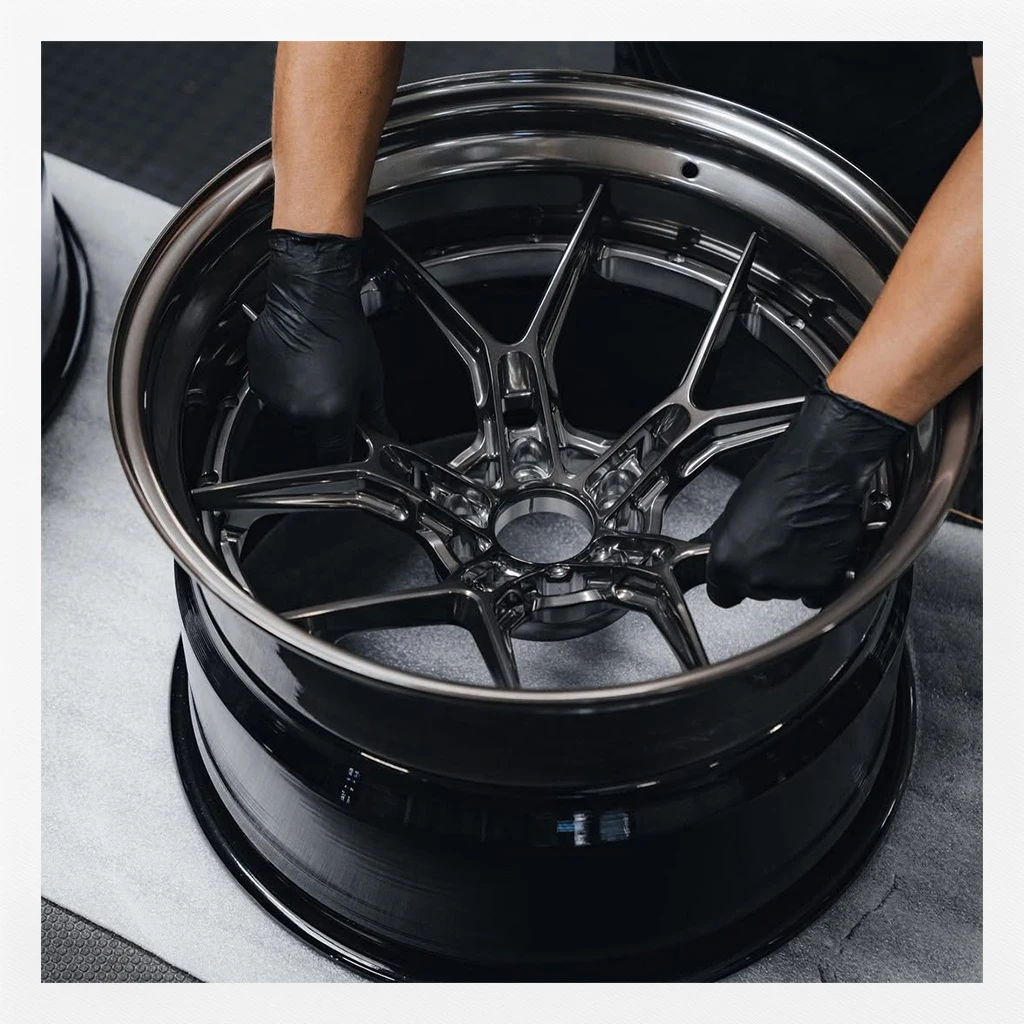 Aftermarket Deep Lip Car Wheels 18-20 Inch Spokes Rims 5 Lugs Super Deep Concave 2-piece for Bmw Mini Cooper Audi A3
Aftermarket Deep Lip Car Wheels 18-20 Inch Spokes Rims 5 Lugs Super Deep Concave 2-piece for Bmw Mini Cooper Audi A3