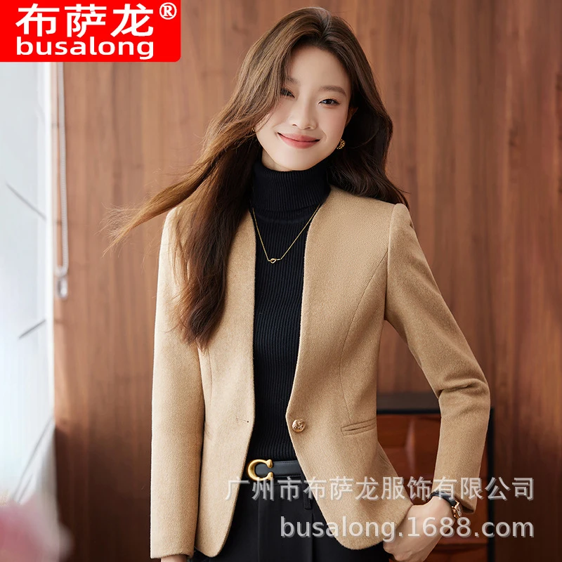 2025New style business blazer for women, long-sleeved professional suit, formal women's jacket, workwear8669
2025New style business blazer for women, long-sleeved professional suit, formal women's jacket, workwear8669