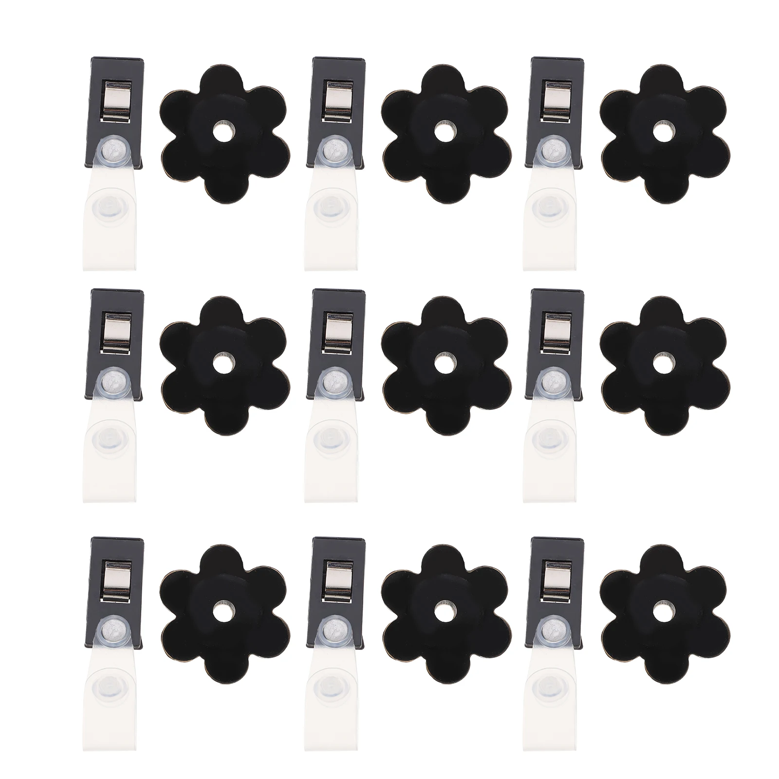 10 Sets Rubber Windproof Clips for Garden Banner Flags Durable Material Easy Use Fixing Clamps Lawn Decorations Banner Stopper
10 Sets Rubber Windproof Clips for Garden Banner Flags Durable Material Easy Use Fixing Clamps Lawn Decorations Banner Stopper