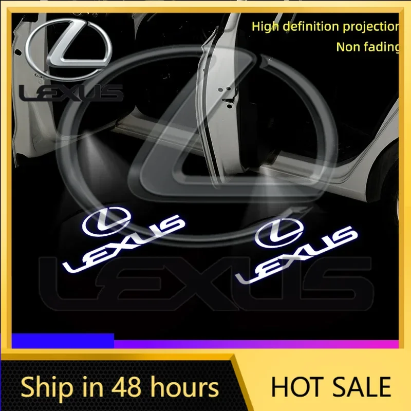 Emblems For Lexus F SPORT ES RX NX LS UX LM LX GX LC RZ IS CT GS RC HS SC Car Door Welcome Light Logo Projector Lights Accessor
Emblems For Lexus F SPORT ES RX NX LS UX LM LX GX LC RZ IS CT GS RC HS SC Car Door Welcome Light Logo Projector Lights Accessor