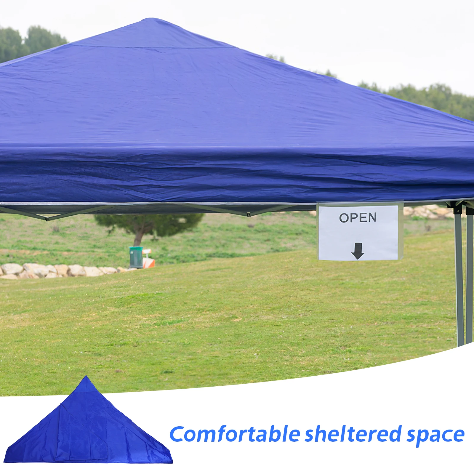 Tent Umbrella Cloth Canopy Top Replacement Cover Outdoor Oxford Gazebo Weather Resistant Sunshade Tent Accessory Versatile Use
Tent Umbrella Cloth Canopy Top Replacement Cover Outdoor Oxford Gazebo Weather Resistant Sunshade Tent Accessory Versatile Use