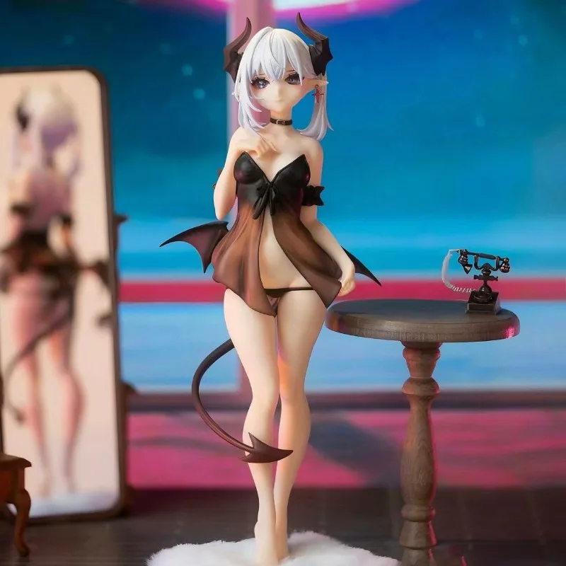 Judai 28cm NSFW Insight Little Demon Lilith Nude Girl Tsuishi Eye ver PVC Anime Action Figure Toys Adult Collection hentai Mode 
Judai 28cm NSFW Insight Little Demon Lilith Nude Girl Tsuishi Eye ver PVC Anime Action Figure Toys Adult Collection hentai Mode