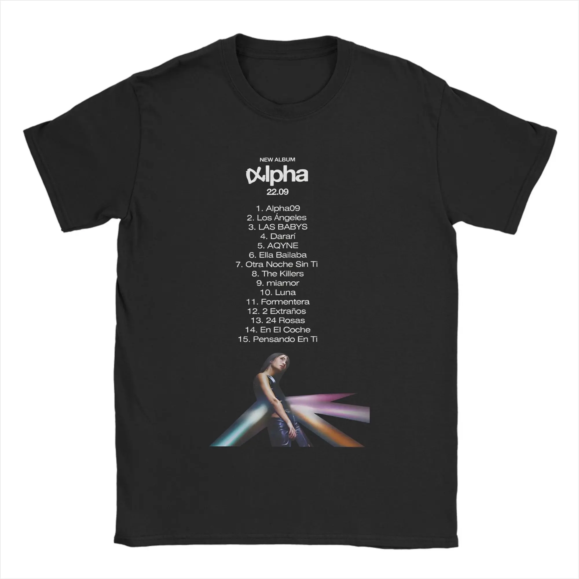 Crazy Singer Aitana Ocana Tour 2025 T-Shirts Men Crewneck Cotton T Shirt Short Sleeve Tees Plus Size Clothes
Crazy Singer Aitana Ocana Tour 2025 T-Shirts Men Crewneck Cotton T Shirt Short Sleeve Tees Plus Size Clothes