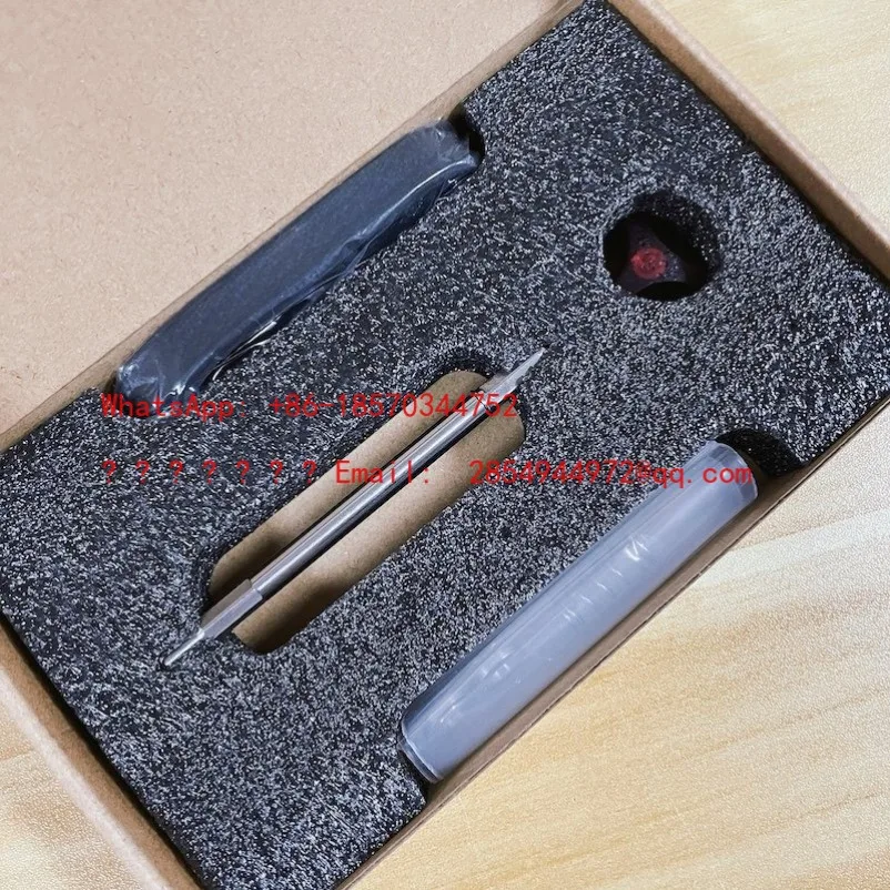 Универсальные аксессуары Spot C40, набор ультратонких резьбовых ручек для шпинделя, отдельная красная ось
Универсальные аксессуары Spot C40, набор ультратонких резьбовых ручек для шпинделя, отдельная красная ось