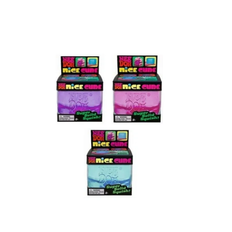 Schylling Needoh Nice Cube Sensory Toys Decompression Box Pinch Music Decompression Vent Toys stress reliever toys
Schylling Needoh Nice Cube Sensory Toys Decompression Box Pinch Music Decompression Vent Toys stress reliever toys