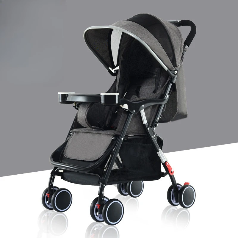 Baby Stroller Lightweight One Hand Fold Portable Newborn Carriage Anti Shock Reclining Seat Compact Travel System
Baby Stroller Lightweight One Hand Fold Portable Newborn Carriage Anti Shock Reclining Seat Compact Travel System