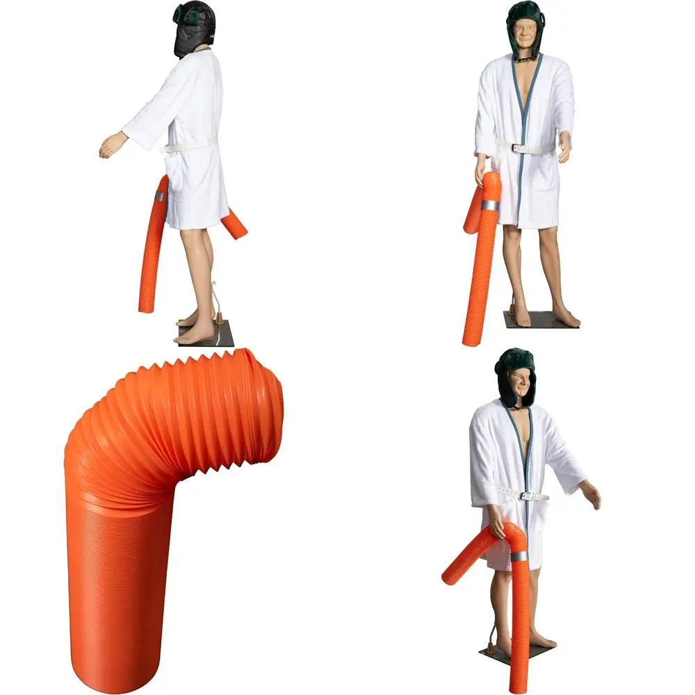 6-футовый рождественский манекен с плащом, поясом, шляпой и галстуком для праздничного декора
6-футовый рождественский манекен с плащом, поясом, шляпой и галстуком для праздничного декора