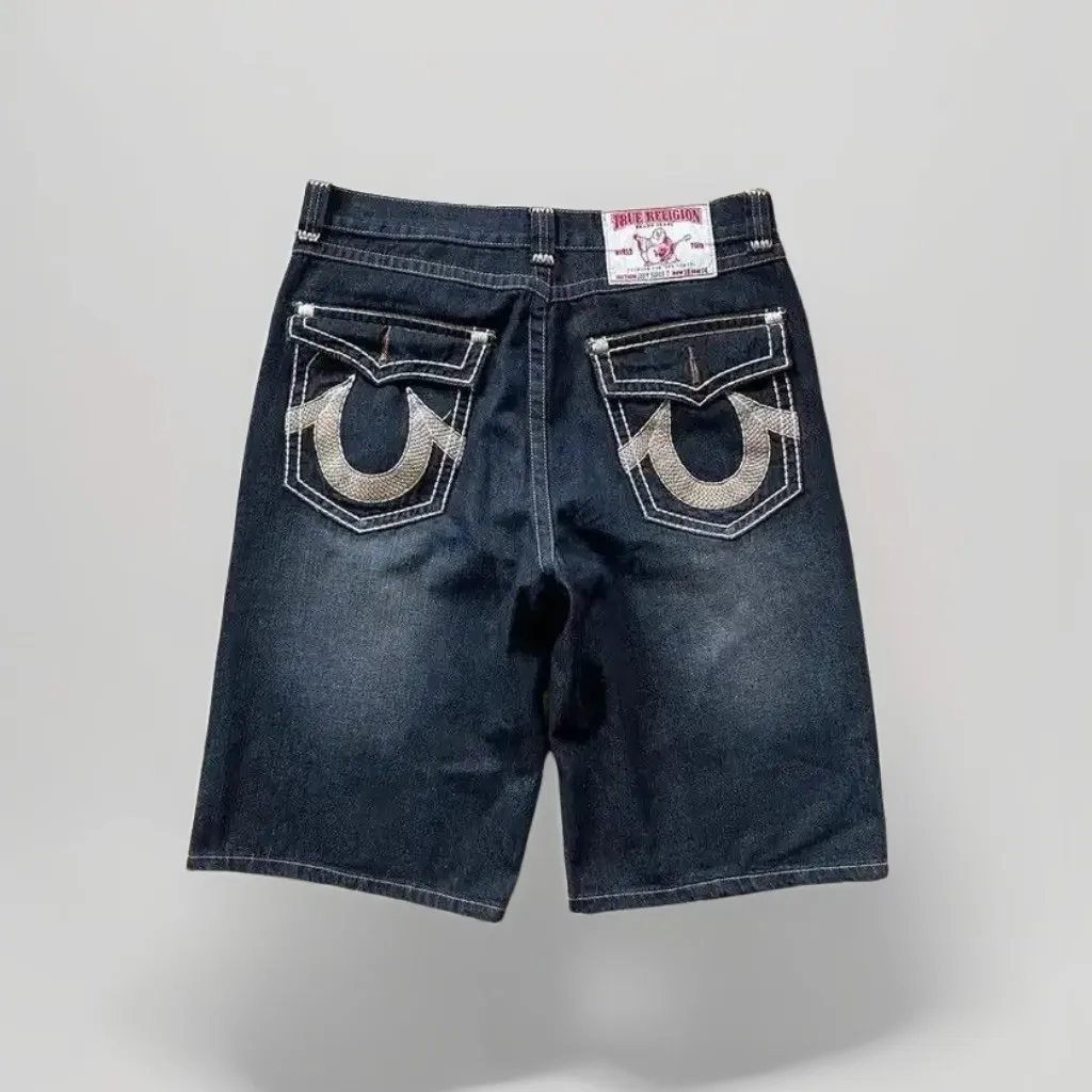 Vintage Buddha Shorts Y2k Baggy Jeans Embroidery Streetwear Hip Hop Denim Short Pants Harajuku Basketball Shorts Men
Vintage Buddha Shorts Y2k Baggy Jeans Embroidery Streetwear Hip Hop Denim Short Pants Harajuku Basketball Shorts Men