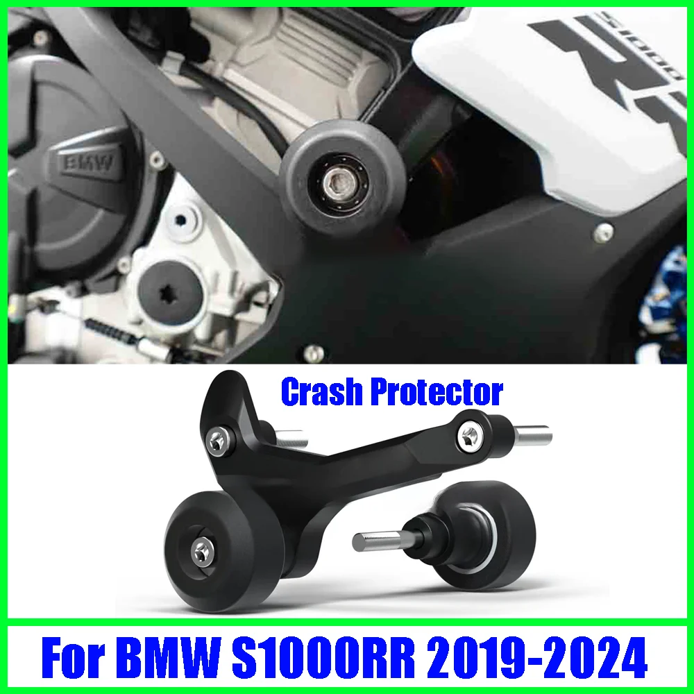 NEW S1000RR motorcycle parts fall protection Frame slider anti-collision pad protector For BMW S1000RR 2019 -2024
NEW S1000RR motorcycle parts fall protection Frame slider anti-collision pad protector For BMW S1000RR 2019 -2024