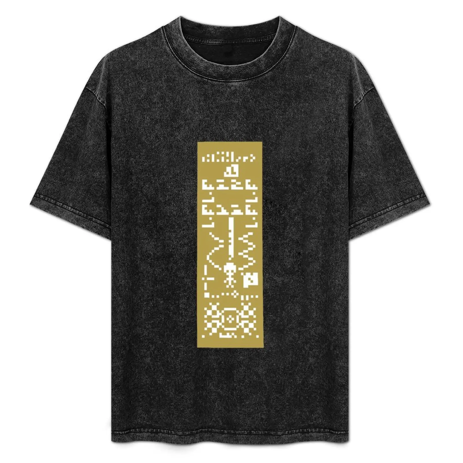 Crop Circle: Arecibo Reply 2001 T-Shirt Basic Solid Tee for Daily Use
Crop Circle: Arecibo Reply 2001 T-Shirt Basic Solid Tee for Daily Use