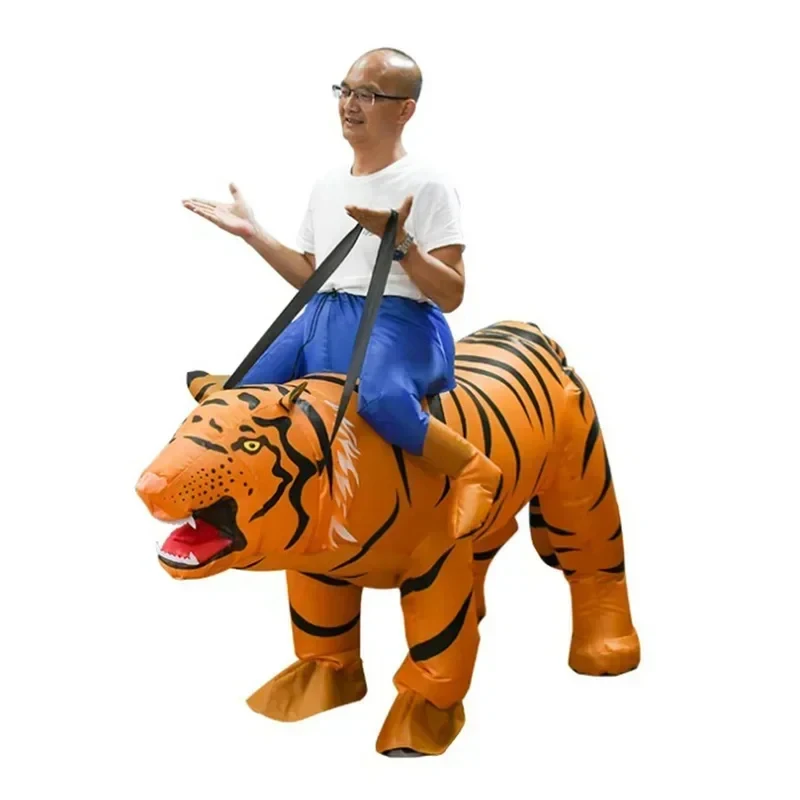 ABC123Adult Animals Riding Tiger Inflatable Costumes Cosplay Party Performance Costume Suitb;6'j,k.9;a
ABC123Adult Animals Riding Tiger Inflatable Costumes Cosplay Party Performance Costume Suitb;6'j,k.9;a