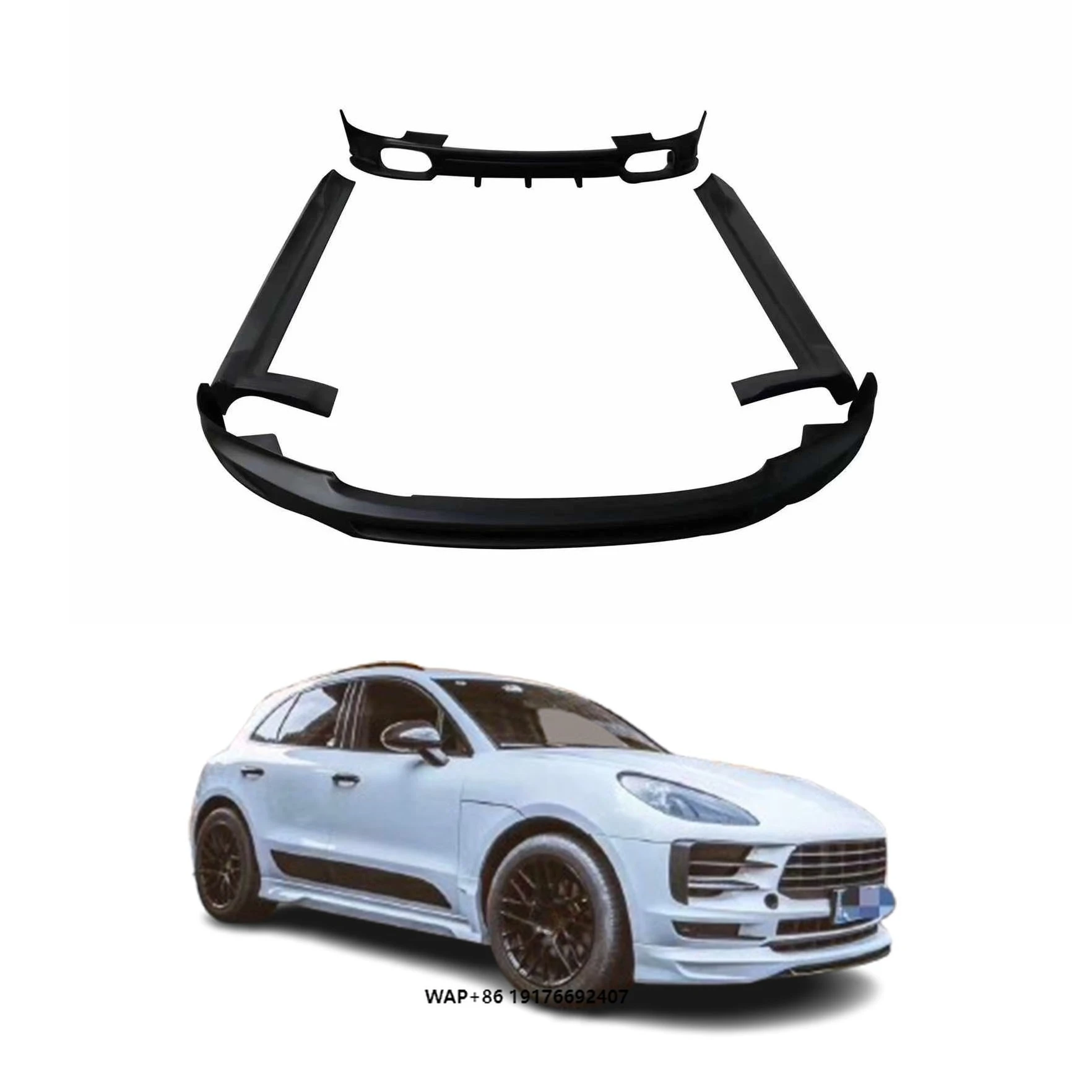 High Quality GT950 Style forPorsche Macan Body Kit Front Lip Rear Diffuser Side Skirts-Perfect Fit Kts Car Accessories Bumper
High Quality GT950 Style forPorsche Macan Body Kit Front Lip Rear Diffuser Side Skirts-Perfect Fit Kts Car Accessories Bumper