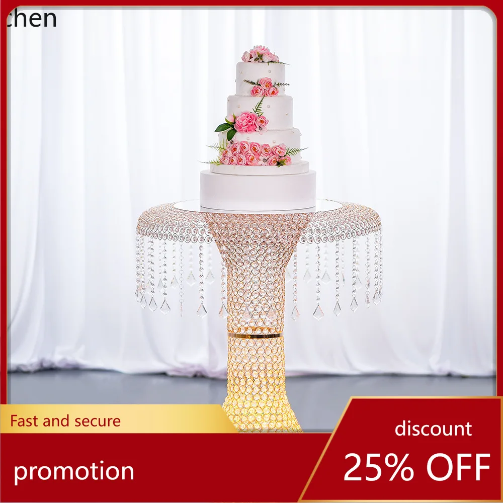 YFY European Crystal Cake Table Birthday Cake Stand 2025 New Model Wedding Party Decoration Romantic Wedding Celebration
YFY European Crystal Cake Table Birthday Cake Stand 2025 New Model Wedding Party Decoration Romantic Wedding Celebration