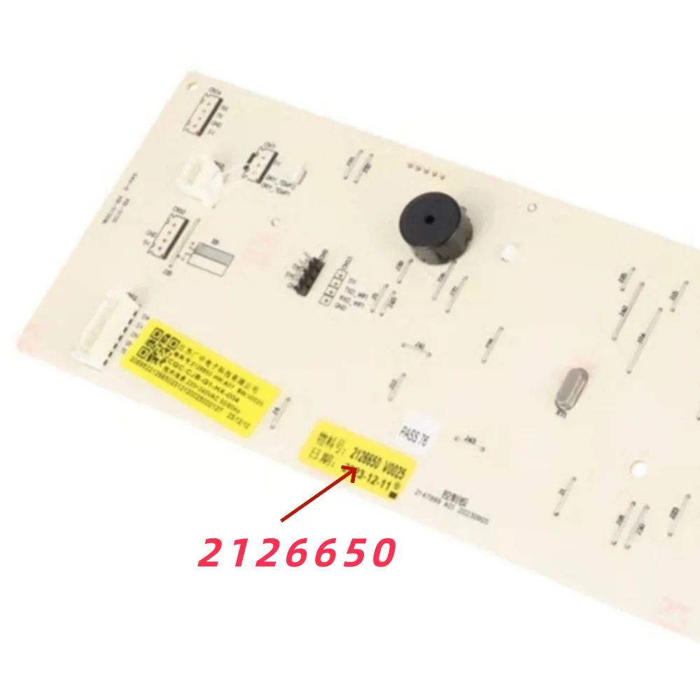 New for Hisense drum washing machine computer board CJB-G1-HX-004 2126650 control circuit mainboard
New for Hisense drum washing machine computer board CJB-G1-HX-004 2126650 control circuit mainboard
