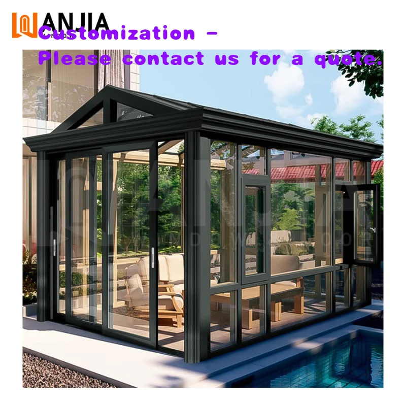 custom.Modern Customized Outdoor Shading Room Garden Room Standing Glass Room
custom.Modern Customized Outdoor Shading Room Garden Room Standing Glass Room