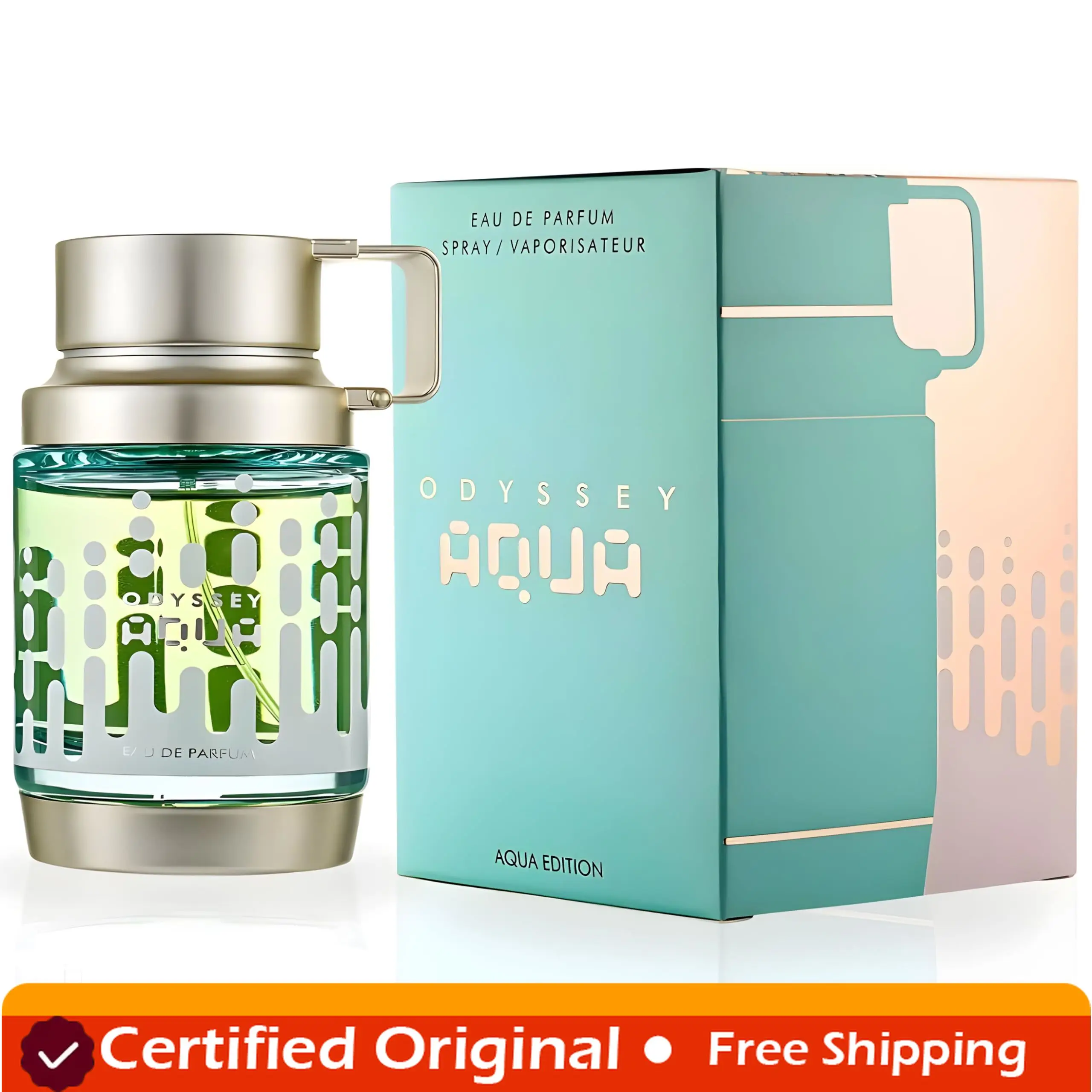 Armaf Odyssey Aqua Edition for Men Eau de Parfum Spray, 3.4 Ounce
Armaf Odyssey Aqua Edition for Men Eau de Parfum Spray, 3.4 Ounce