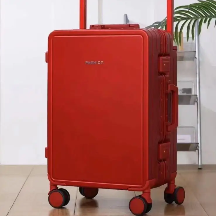 Легкий чемодан большой вместимости с широкой выдвижной ручкой, бесшумными универсальными колесами на 360 градусов, устойчивыми к царапинам, с высоким уровнем эстетики.
Легкий чемодан большой вместимости с широкой выдвижной ручкой, бесшумными универсальными колесами на 360 градусов, устойчивыми к царапинам, с высоким уровнем эстетики.