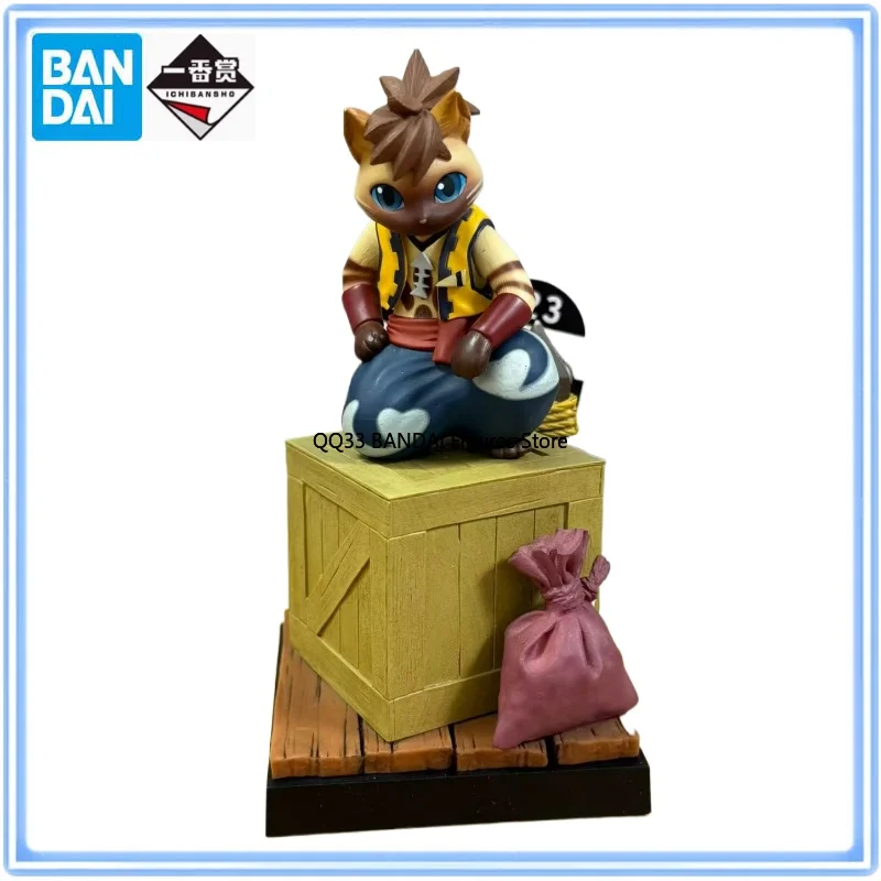 Bandai Original Ichiban Kuji Monster Hunter Felyne&Black Cat,Cat Character Figure Model Desktop Ornaments Hobbies Collectibles
Bandai Original Ichiban Kuji Monster Hunter Felyne&Black Cat,Cat Character Figure Model Desktop Ornaments Hobbies Collectibles