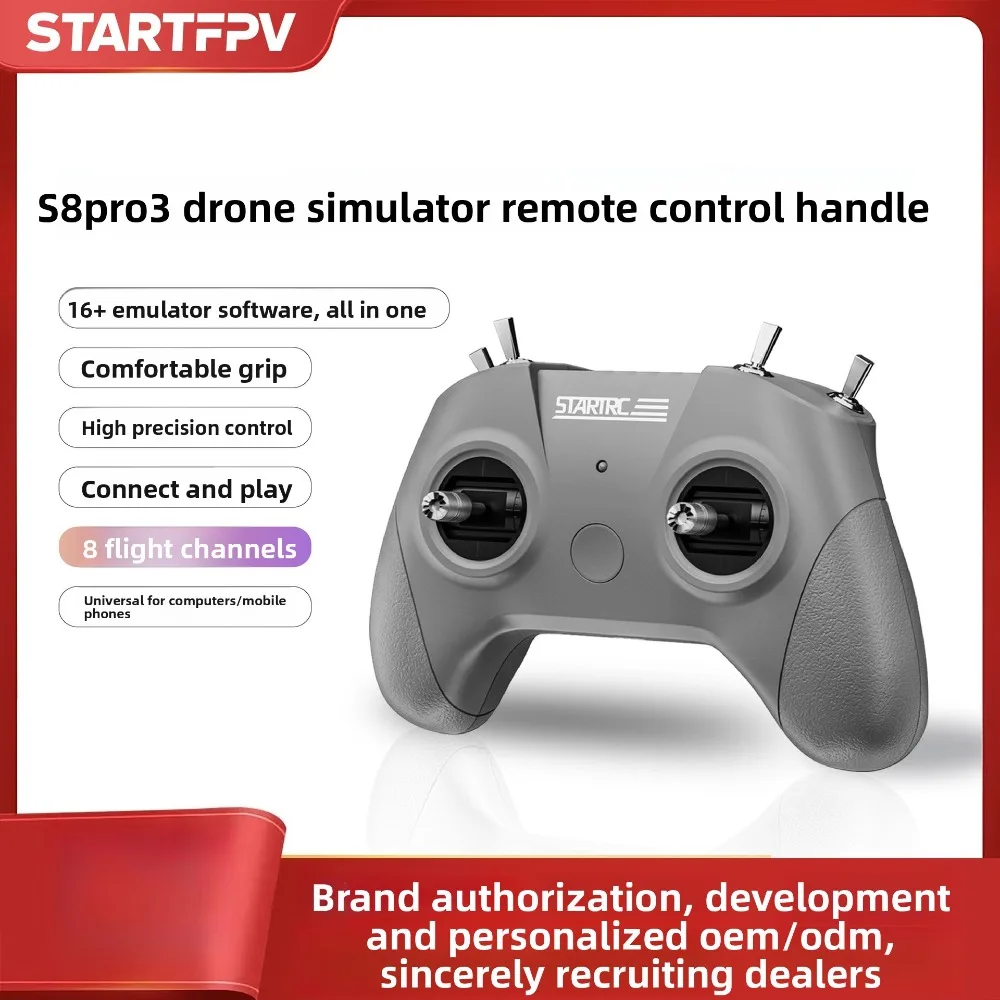 FPV Drone Racing Simulator Controller - CAAC-Certified for Driving School Flight Practice & Training
FPV Drone Racing Simulator Controller - CAAC-Certified for Driving School Flight Practice & Training