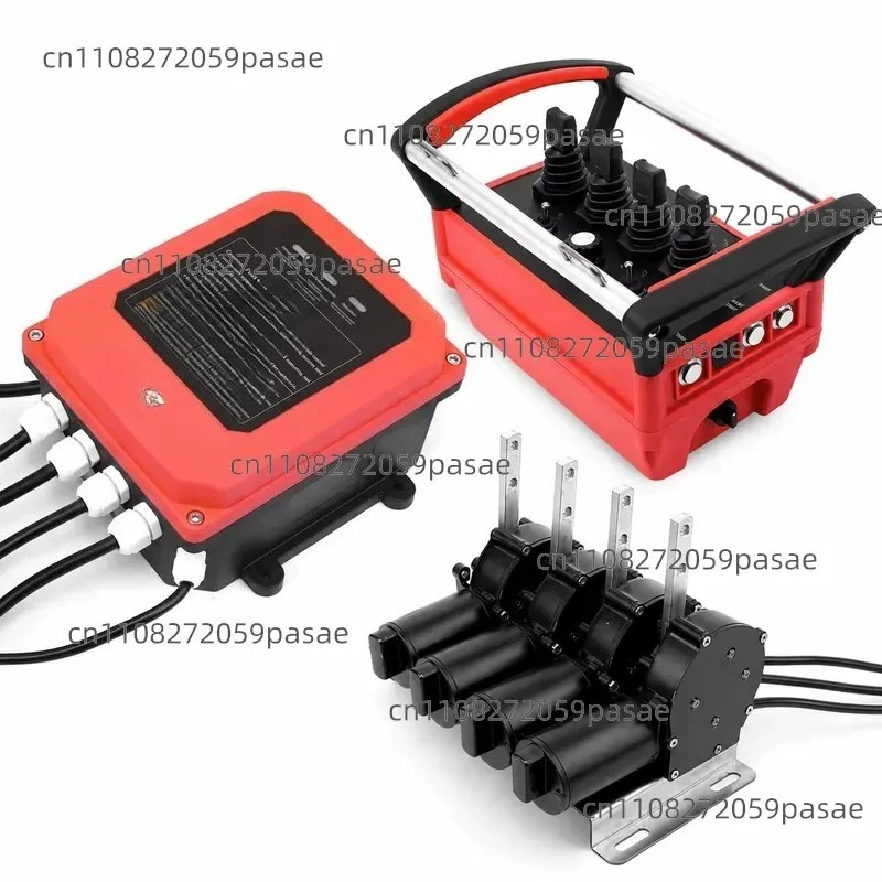 Four Clutch Motor Wireless Joystick Remote Control for Truck Crane
Four Clutch Motor Wireless Joystick Remote Control for Truck Crane