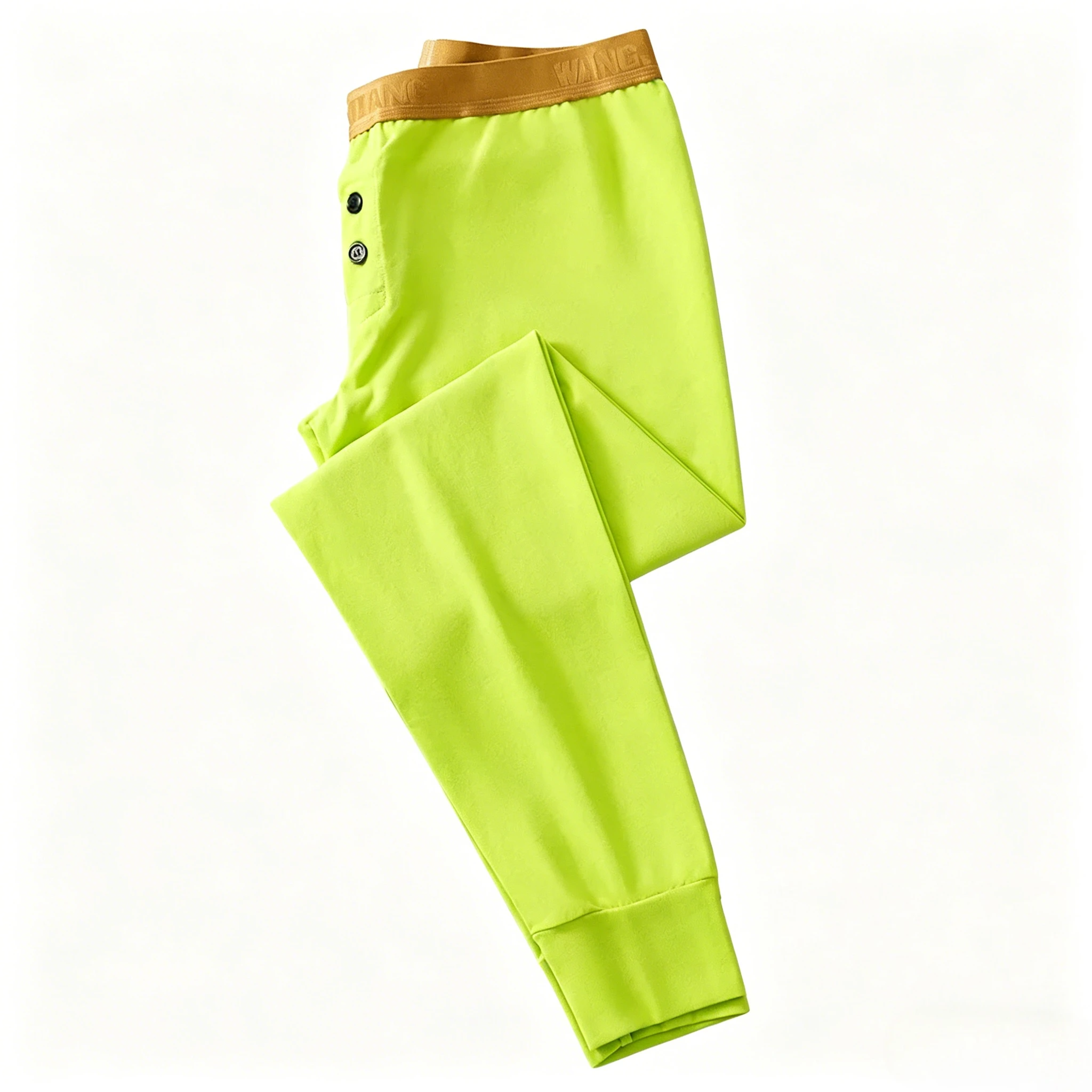 Men's Low Waist Thermal Pants Combed Cotton Slim Fit 9/10 Length Thin Underwear with Button Detail Long Johns Leotard Bottoms
Men's Low Waist Thermal Pants Combed Cotton Slim Fit 9/10 Length Thin Underwear with Button Detail Long Johns Leotard Bottoms