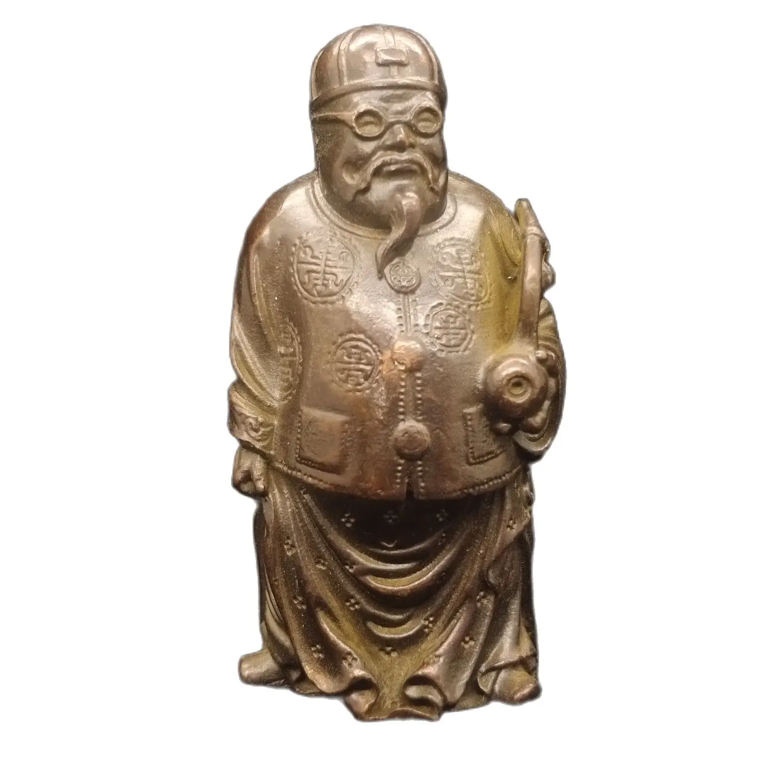 Home Decoration Character Sculpture Chinese Style Money Treasurer Landlord Decoration Statue Bronze Collection Figurine Crafts
Home Decoration Character Sculpture Chinese Style Money Treasurer Landlord Decoration Statue Bronze Collection Figurine Crafts