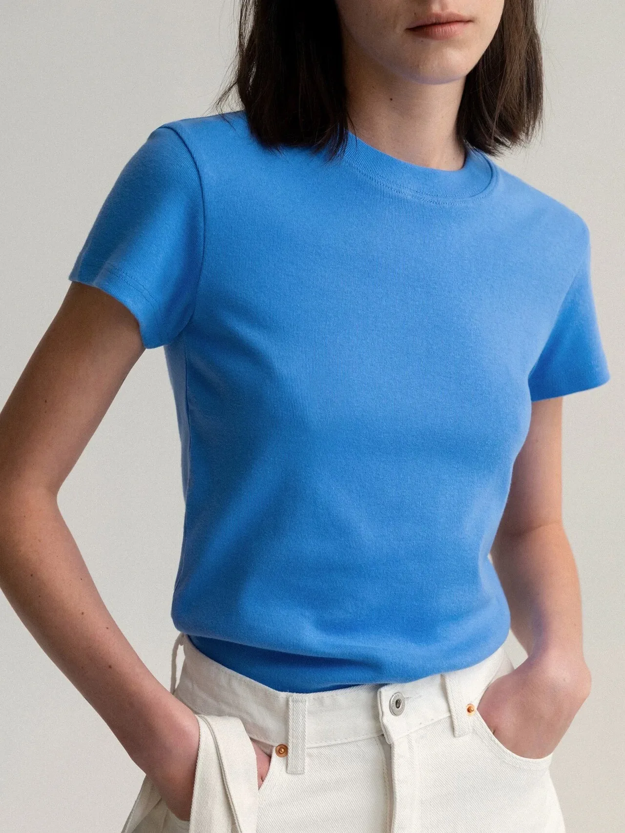 Коврик Sle ort Sve Футболка Slim Fit 220 г Тяжелый хлопок Весна Лето Повседневная круглая футболка Ne Классический узор
Коврик Sle ort Sve Футболка Slim Fit 220 г Тяжелый хлопок Весна Лето Повседневная круглая футболка Ne Классический узор