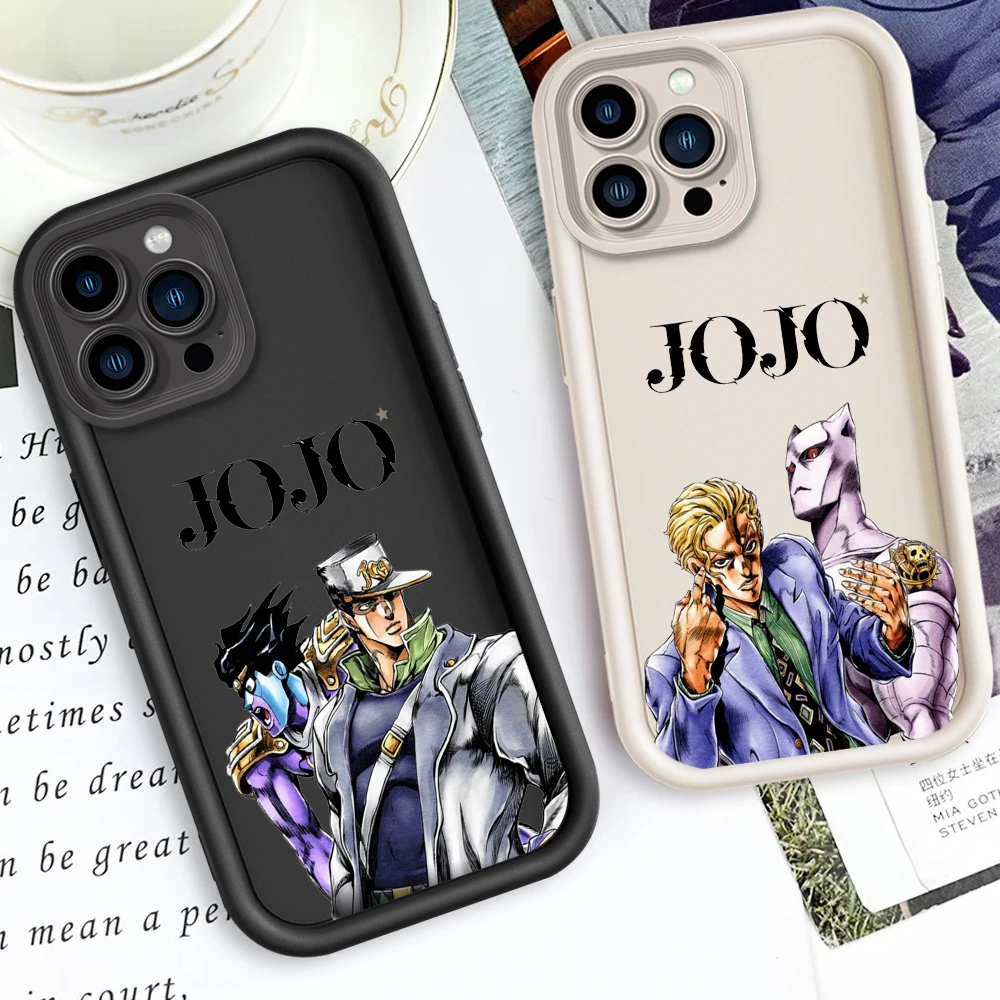 JoJos Bizarre Adventure Eye Ladder For Apple iPhone 15 14 13 12 11 XS XR X Pro Max Plus Back Phone Case
JoJos Bizarre Adventure Eye Ladder For Apple iPhone 15 14 13 12 11 XS XR X Pro Max Plus Back Phone Case
